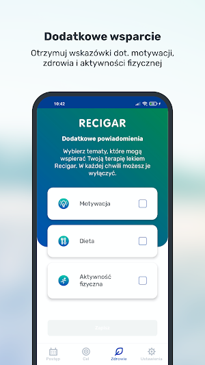 Rzuć palenie z Recigarem Screenshot 3