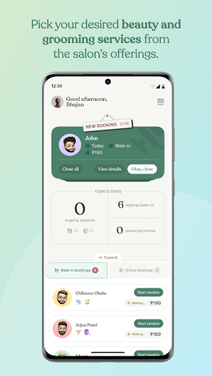 UnQue - Business Partners Screenshot 2