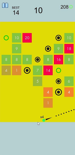 Brick Bouncer Screenshot 0