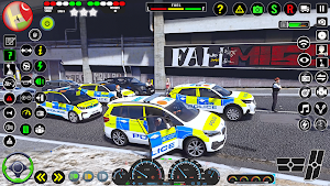 City Police Car Games 3D Screenshot 1