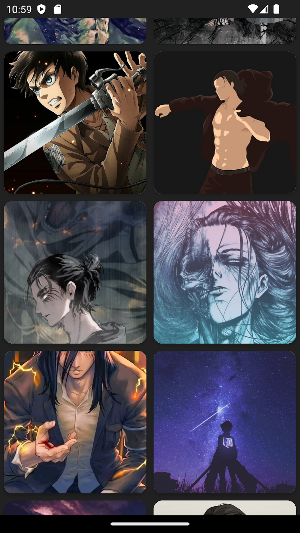 AOT - Eren Yeager Wallpaper Screenshot 3