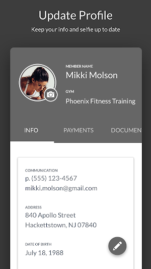 Phoenix Fitness Training Screenshot 2