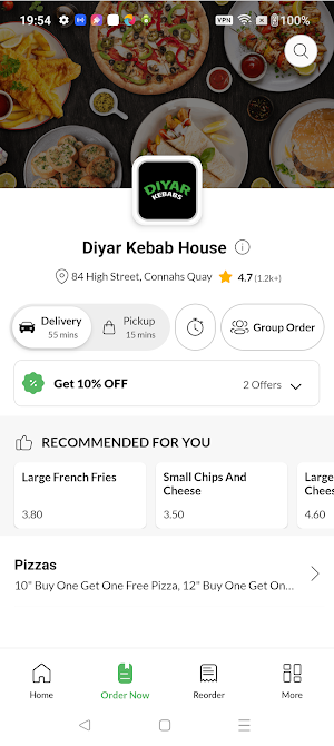 Diyar Kebab House Screenshot 2