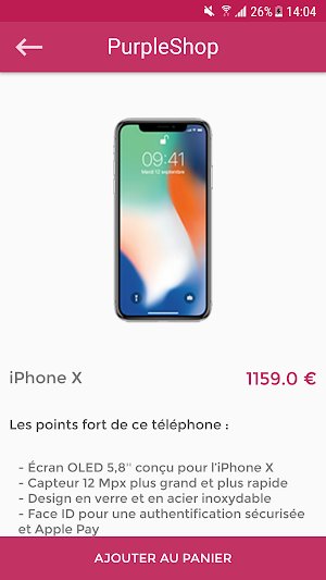 PurpleShop Screenshot 2