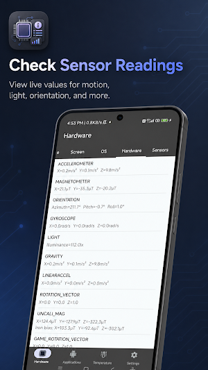 Device Info Pro Screenshot 3