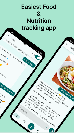 AI Nutrition Tracker Screenshot 0