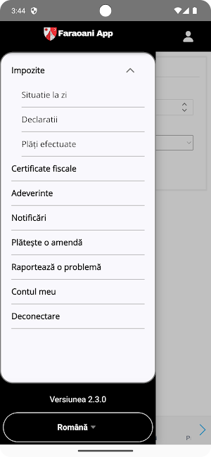 Faraoani App Screenshot 2