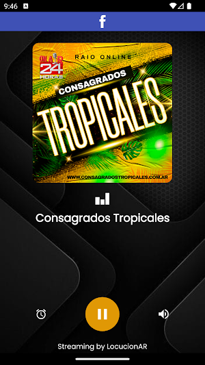 Consagrados Tropicales Screenshot 0