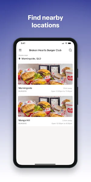 Broken Hearts Burger Club Screenshot 2