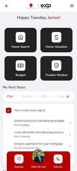 J. Burnett Realty Group Screenshot 0