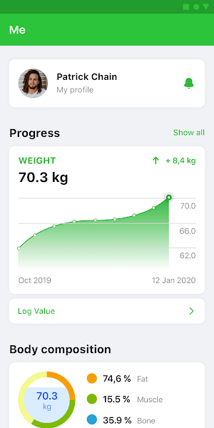 Better Fitness PT & Classes Screenshot 2