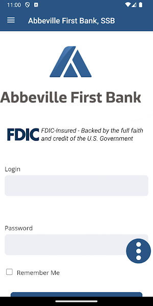 Abbeville First Bank Mobile Screenshot 0