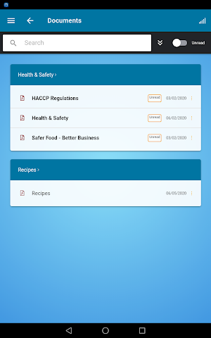 Saffron: The Mobile Platform Screenshot 1