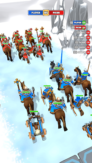 Merge Tactics Screenshot 2
