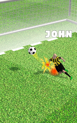 Crazy Football: Perfect Kick Screenshot 2