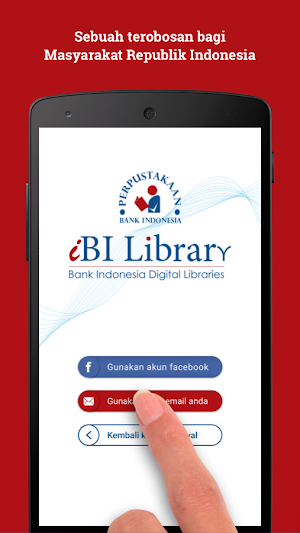 iBI Library Screenshot 2