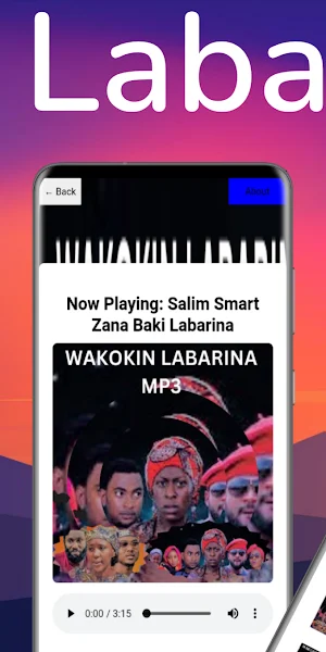 Wakokin Labarina mp3 Screenshot 2