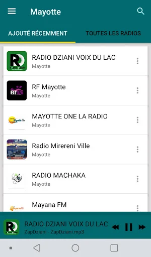 Radio Mayotte Screenshot 1
