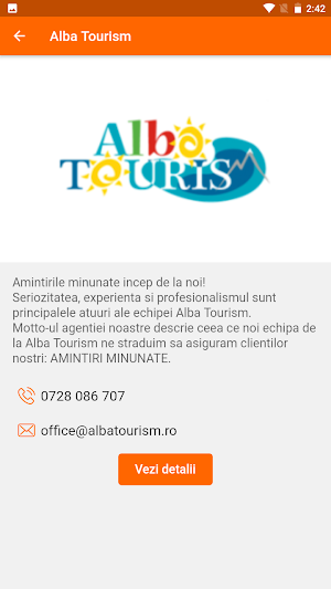 Agentii Turism Screenshot 3