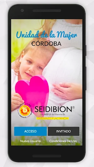 Gestacor - Unidad de la Mujer  Screenshot 0
