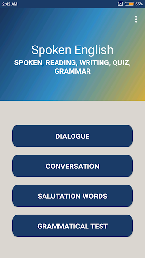 Spoken English in 30 days Screenshot 0