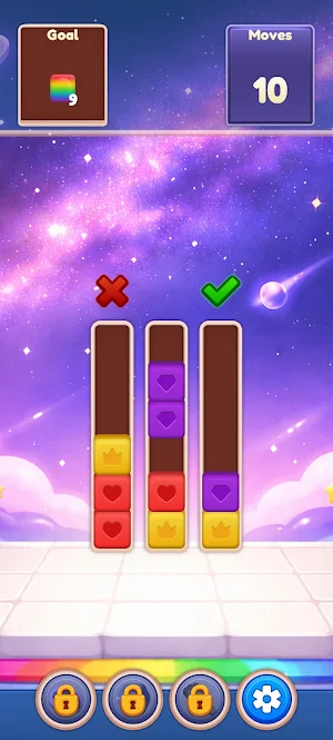 Color Stack Harmony Screenshot 3