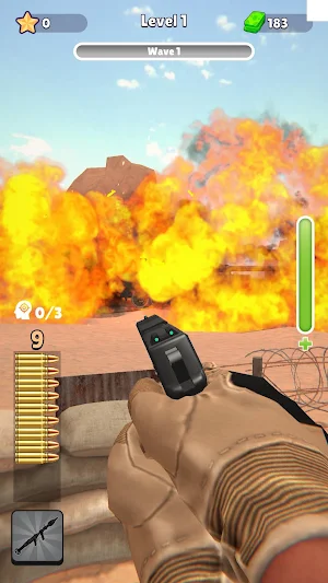 Military Hero Screenshot 1