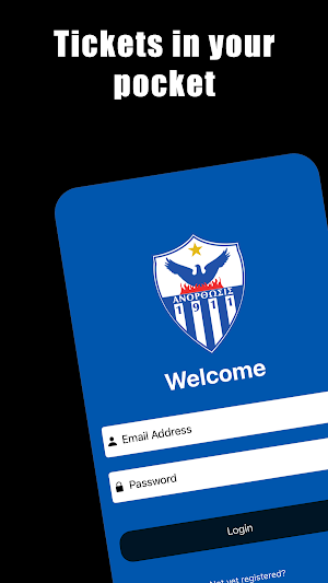 Anorthosis FC Wallet Screenshot 0