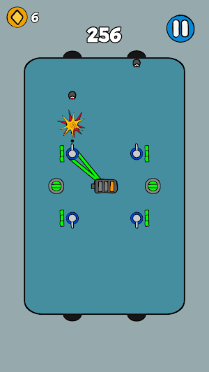 Swarm Defender Screenshot 0
