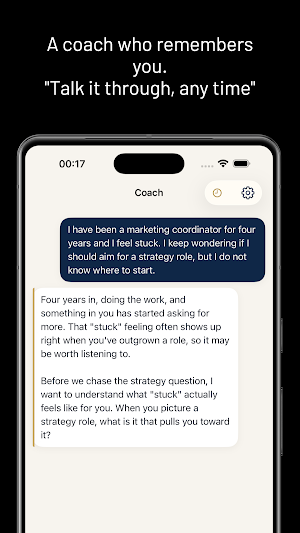 Ascend: AI Career Coach Screenshot 2