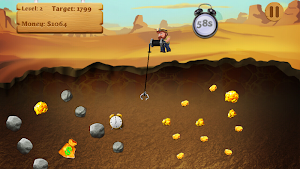 Gold Miner Mini Puzzle Screenshot 3