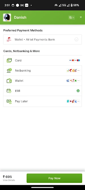 OnlineFashionStore Screenshot 3