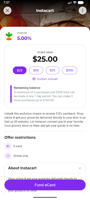 Fancy: Shop & Rent Rewards Screenshot 2