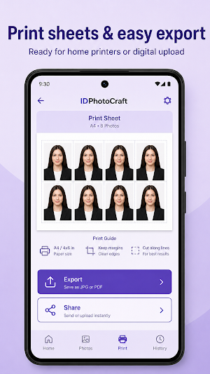 IDPhotoCraft Screenshot 3