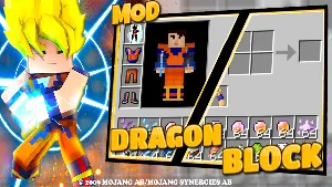 Mod Dragon Block for Minecraft Screenshot 0