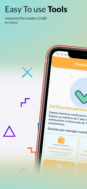 Crédito Personal Efectivo Tips Screenshot 3