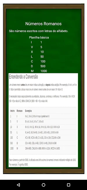 Conversor numérico Screenshot 1
