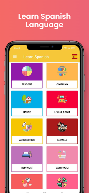 Learn Spanish - Beginners Screenshot 0