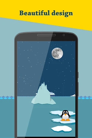 Penguin Live Wallpaper Screenshot 1