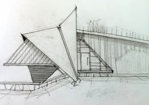 How To Draw Architecture Sketch Screenshot 2
