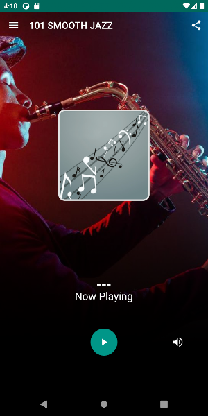 101 SMOOTH JAZZ Screenshot 0