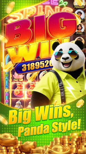 Panda Rezeki Screenshot 2