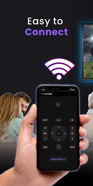 Universal Smart TV Remote App Screenshot 3