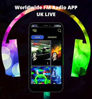 Worldwide FM Radio APP UK LIVE Screenshot 2