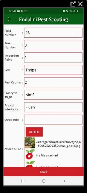 Crop Scout Screenshot 3