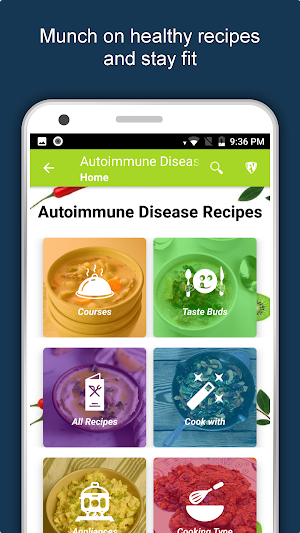 Autoimmune Disease Recipes Screenshot 1