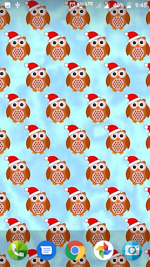 Cute Owl Wallpaper Screenshot 1