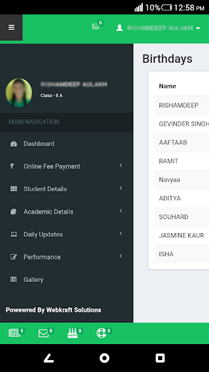 DWPS Zirakpur Screenshot 2