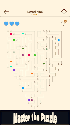 Arrow Puzzle - Escape Maze Screenshot 3