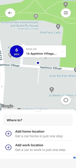 Halton Town Taxis Screenshot 1